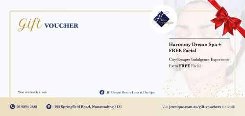  Harmony Dream Spa Voucher